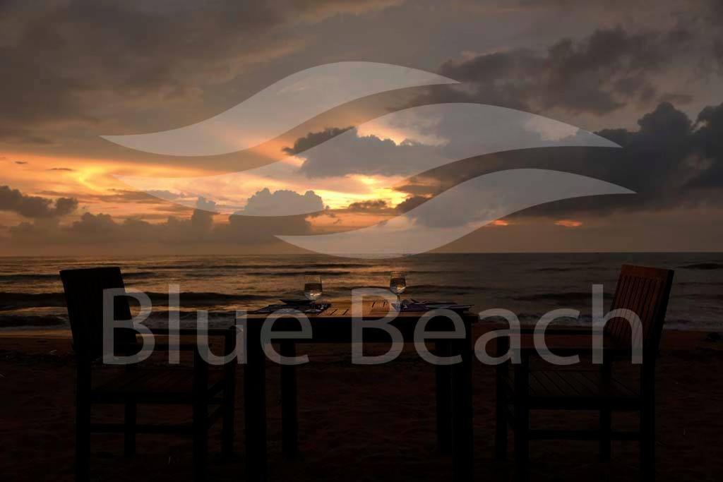 Blue Beach Villa 瓦都瓦 外观 照片